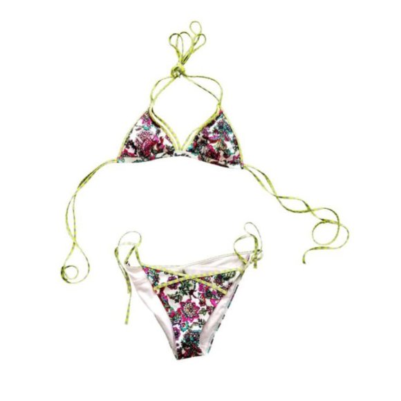 Super Cute NWOT String Biniki - Picture 1 of 9